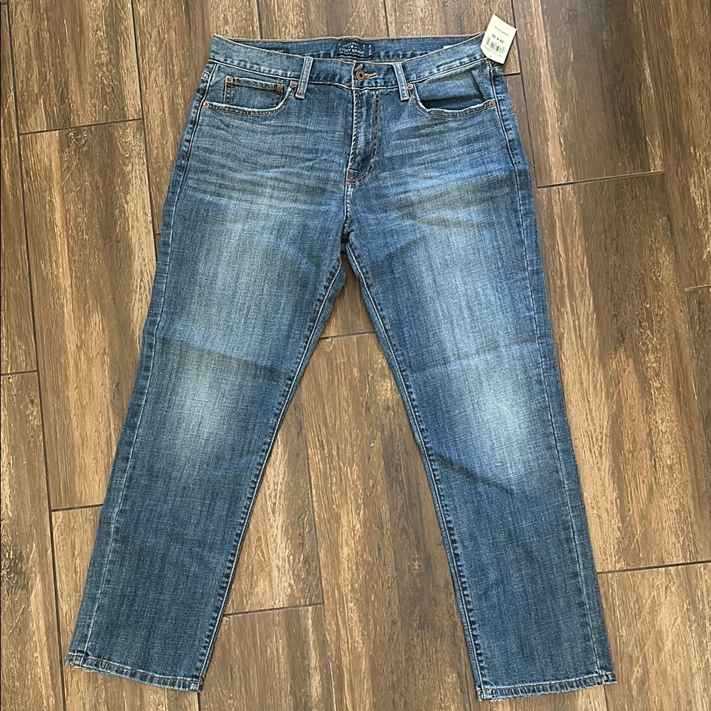 Lucky Brand Men's Medium Blue Straight Jeans